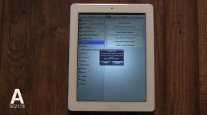 A: How to Erase & Factory Reset an iPad / iPad 2 / The New iPad