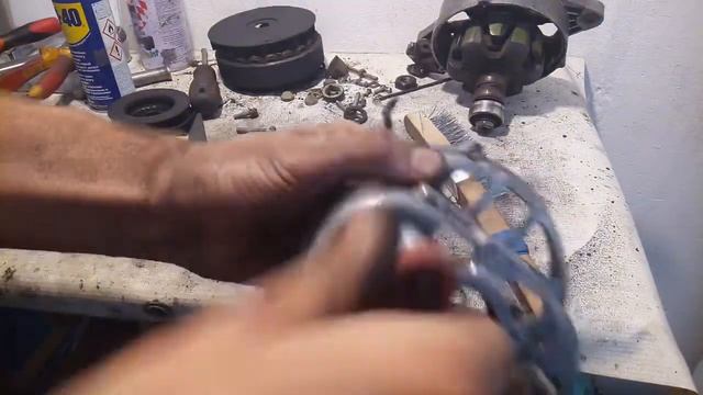 чистка генератора смотреть онлайн