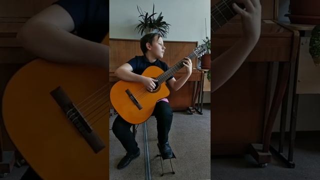 Кулагин Матвей. г. Самара 2023г. Луиджи Моццани "Мазурка" смотреть онлайн