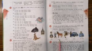 Часть 1/Unite 1/Step 6/стp. 21-24 _Английский язык 3 класс "Rainbow English 3” О.В.Афанасьева