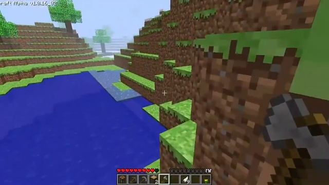 MINECRAFT ALPHA 1.0.16_02... смотреть онлайн