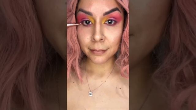 NEON MAKEUP TUTORIAL✨