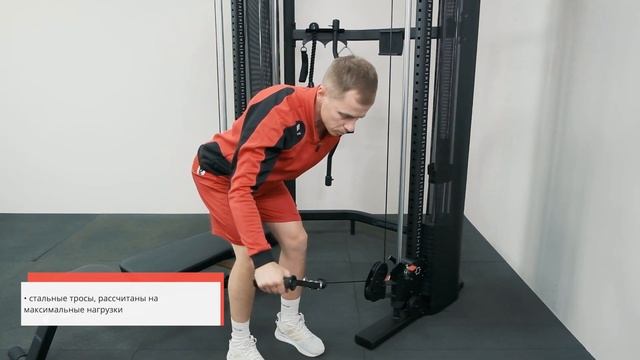 Многофункциональный силовой комплекс Inspire SF3