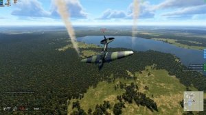 ИЛ 2 Плоский штопор