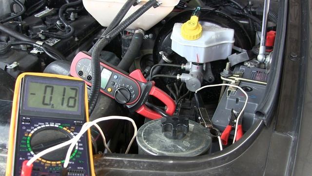 УАЗ Патриот, проверка работоспособности генератора смотреть онлайн