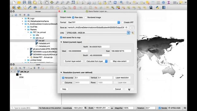 How to decrease the Raster Resolution in QGIS3 - Tutorial смотреть онлайн