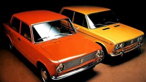 Экспортные автомобили ВАЗ 2101  Жигули     АВТО СССР