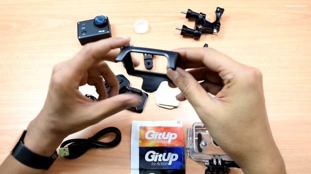 GitUp Git2 Pro - Action Camera - Unboxing & Initial Impressions