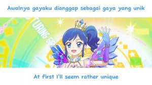 Aikatsu! stranger alien bahasa Indonesia - lirik Indonesia dan Inggris