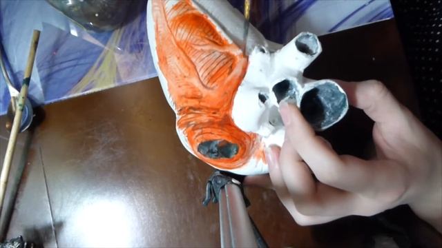 Сердце из папье-маше. Heart papier-mache смотреть онлайн