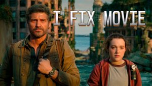 The Last of Us. Заменил актеров на персонажей из игры.