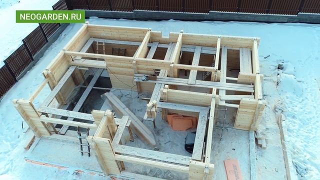 Идеальная дача из клееного бруса от Неогарден