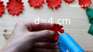 Цветок из фоамирана для начинающих. Просто и красиво|DIY|Easy foam flower scrunchie