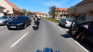 Harley Davidson Sportster Iron 883 olive gold 2017 / Honda Shadow 750 2003 / GoPro 4K