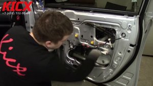 Шумоизоляция дверей Toyota Camry(Тойота Камри)