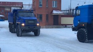 Самосвал Урал Next 55571-5121-72Е5Ф21 Движуч