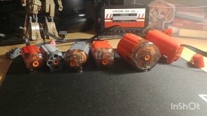 Обзор моторов для моторизации лего техник