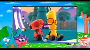 Мультики Робот Робик "Галактический Гольф"