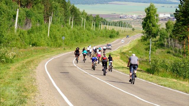 Веломарафон Залари-Балаганск.11.07.2015г смотреть онлайн