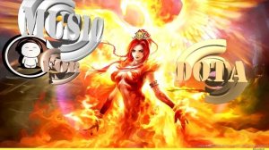 КРАСИВАЯ МУЗЫКА ДЛЯ ДОТА 2!!!!