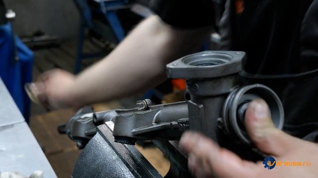 Как собрать рулевую рейку Volkswagen (Ремонт РУЛЕВОЙ РЕЙКИ) #13