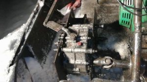 Реверс на самодельный снегоход от Муровья.