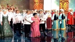 Песня о России. Юбилейный вечер Людмилы Зыкиной - Я люблю вас. Алексей Петрухин в Хоре им Пятницког