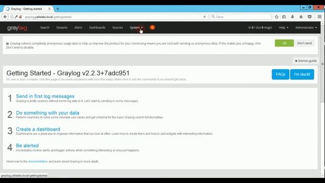 GrayLog2 - How To Configure Active Directory and LDAP Authentication in Ggraylog2 Server