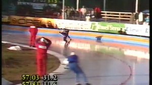 EM1989   1500m  Visser