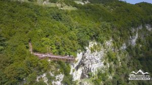 Okatse Canyon, Georgia (каньон Окаце, Грузия)
