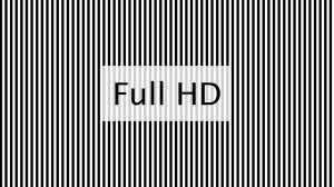 Тест разрешения экрана телевизора Full HD 1920 x 1080