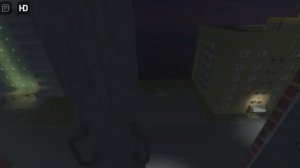 Интересный старый лифт в Roblox.