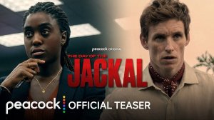The Day of the Jackal TV series, season 1 - Official Teaser | Peacock