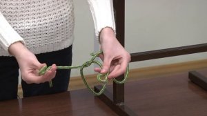 Мастер класс: «Вязка туристских узлов» или «Узелок на память»