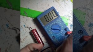 Дозаряжание аккумулятора 18650 без специального зарядного устройства.