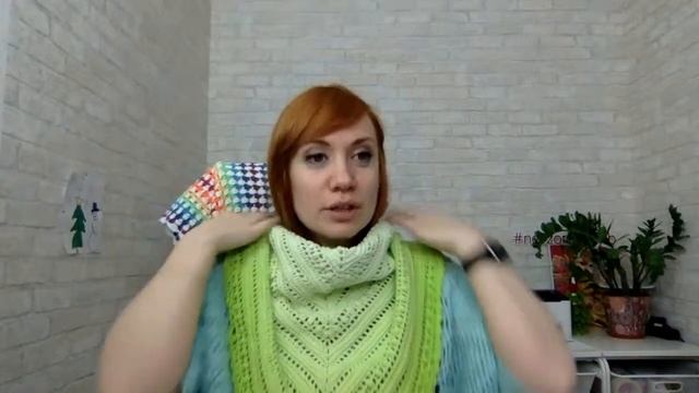 Творческая среда | Учимся подбирать идеальную пряжу для плечевых изделий