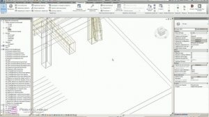 Обзор армирования в Revit - 07 Графика арматурных стержней