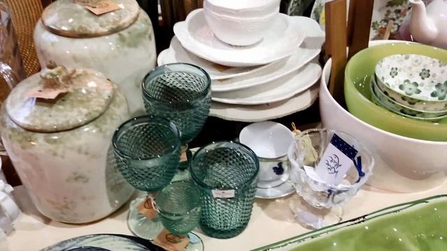 Красивая посуда  в обзоре из частного магазина.  #коллекция посуды