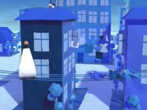 Зимнее межпрограммное оформление