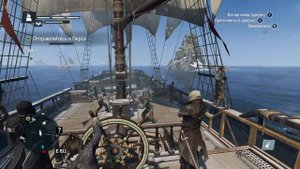 Прохождение Assassin’s Creed® Изгой Обновленная версия #2. Xbox series S 🖤