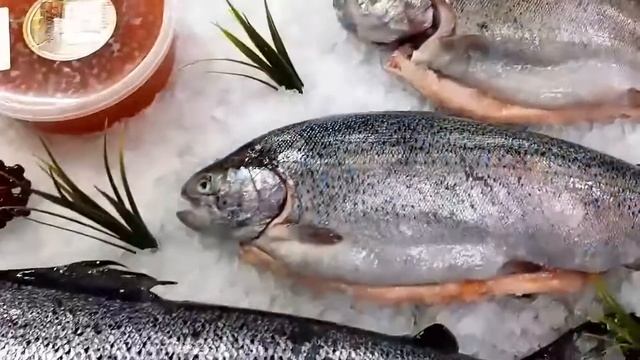 Карельская форель НОВИНКА в Рыбных смотреть онлайн