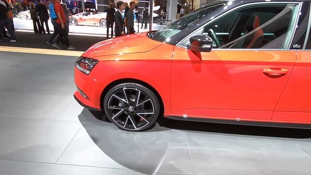 SKODA FABIA MONTE CARLO NEW MODEL WALKAROUND AND INTERIOR