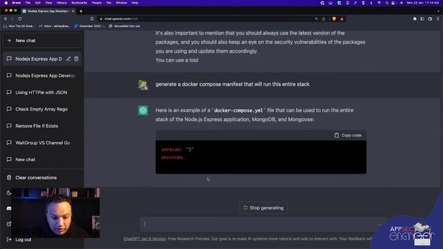I built and attacked an app using ChatGPT смотреть онлайн