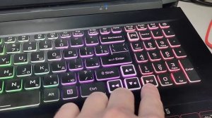 Acer Nitro 5 клавиша секретных функций лайфхак #shorts