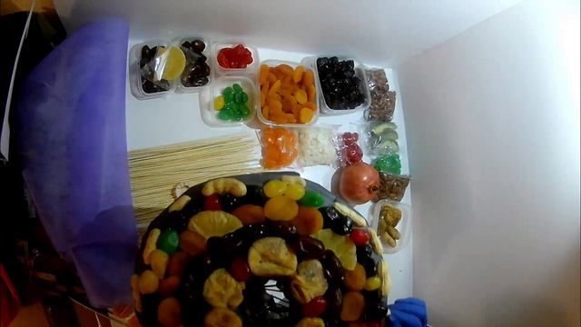 Мастер класс букет с гранатом и сухофруктами смотреть онлайн