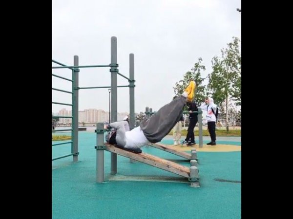 #calisthenics .Мощное упражнение для мышц кора и Пресса.