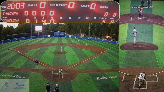 ЧР 2020. - Северные Звезды - Черное Море (Крым) смотреть онлайн