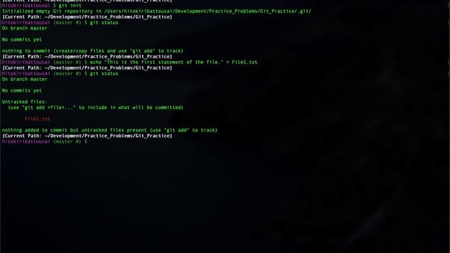 Getting Started with Git смотреть онлайн