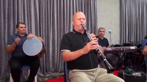 Hakim Abdullayev Klarnet Elman Namazoglu Gitara(Radim-klarnet, Famil-nağara, Reşad-sintez)Super İfa