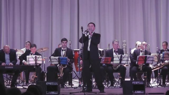 Back to Basie BIG BAND SARANSK смотреть онлайн